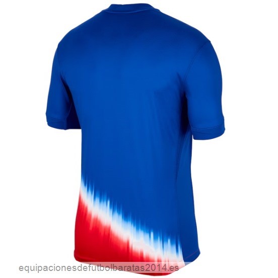 Nuevo Tailandia 2ª Camiseta Estados Unidos 2024 Azul Baratas